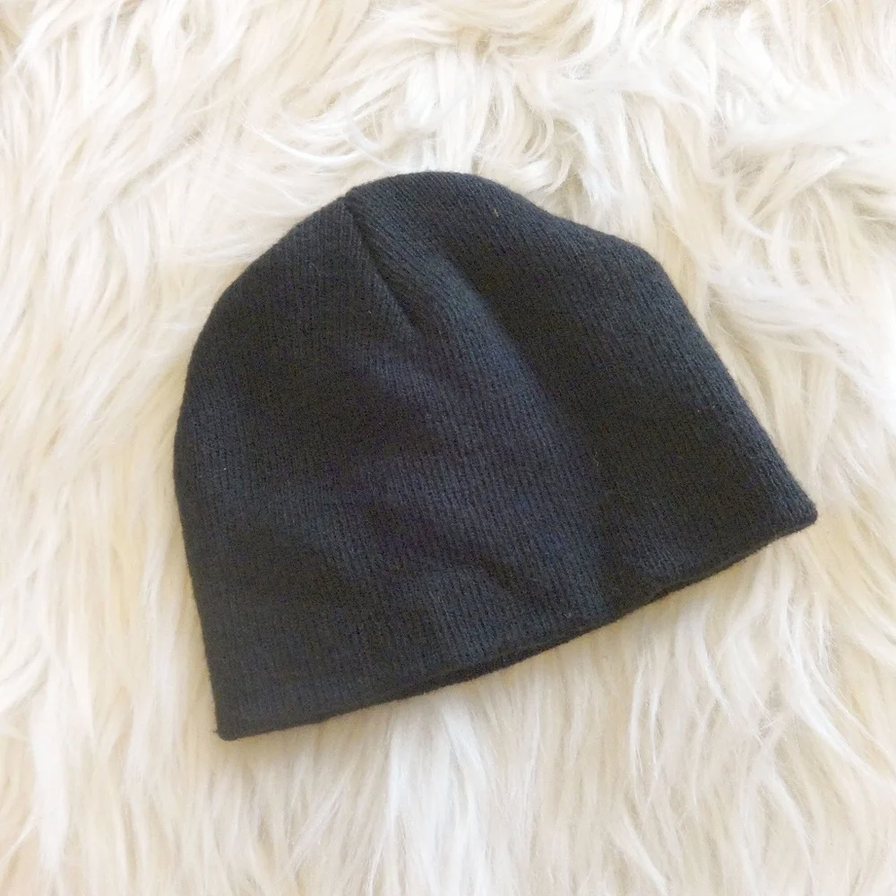 Baby Beanie Dark Grey
